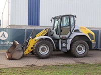 Wiellader kramer 355 diesel 115kw 2019 - afbeelding 1 van  1