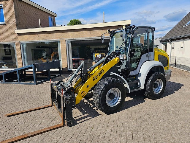 Wiellader kramer 357 elektrisch 22kw 2017 - afbeelding 1 van  1