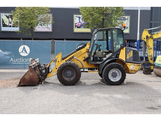 Wiellader kramer 418 diesel 1999 - afbeelding 1 van  1