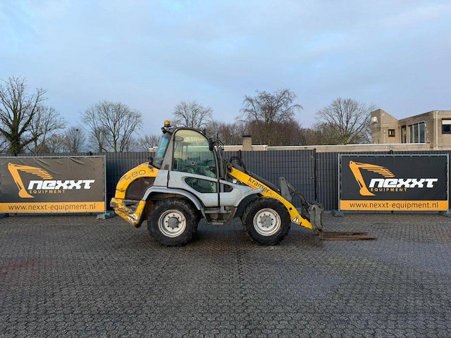 Wiellader kramer 480 diesel 44kw 2006 - afbeelding 1 van  1