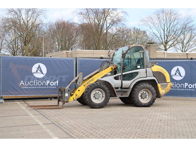 Wiellader kramer 480 diesel 44kw 2006 - afbeelding 1 van  1