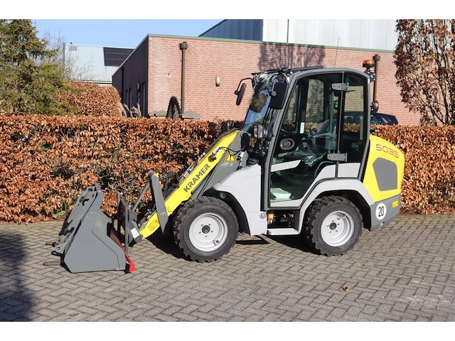 Wiellader kramer 5035 diesel 18.5kw 2024 nieuw - afbeelding 1 van  1