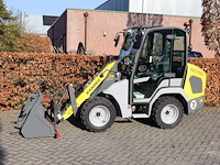 Wiellader kramer 5035 diesel 18.5kw 2024 nieuw - afbeelding 1 van  1