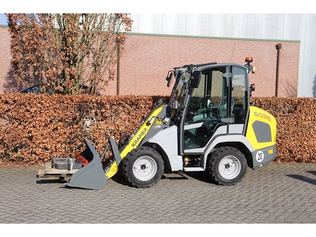 Wiellader kramer 5035 diesel 18.5kw 2024 nieuw - afbeelding 1 van  1