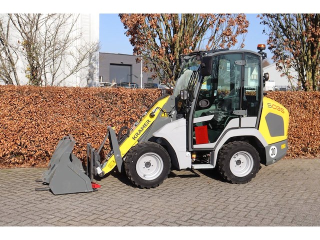 Wiellader kramer 5035 diesel 18.5kw 2024 nieuw - afbeelding 1 van  1