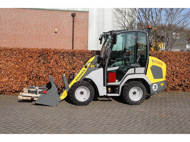 Wiellader kramer 5035 diesel 18.5kw 2024 nieuw - afbeelding 1 van  1