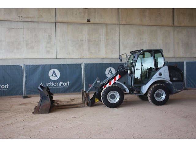 Wiellader kramer 8085 diesel 55.4kw 2017 - afbeelding 1 van  1