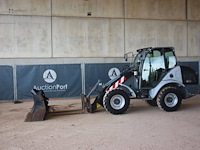 Wiellader kramer 8085 diesel 55.4kw 2017 - afbeelding 1 van  1