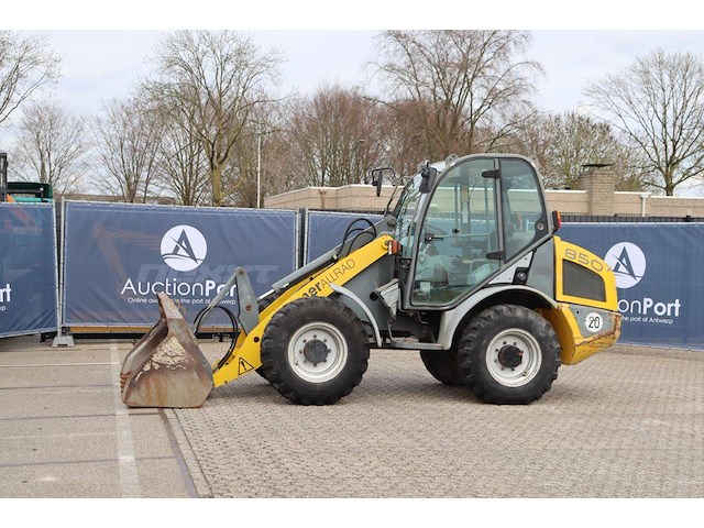 Wiellader kramer 850 diesel 44kw 2007 - afbeelding 1 van  1