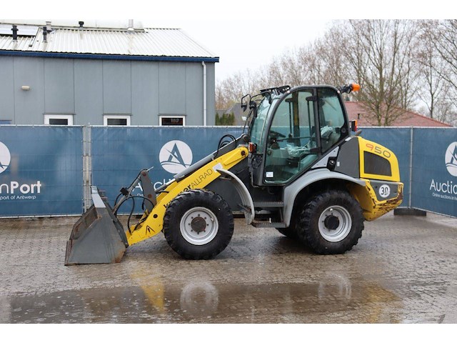 Wiellader kramer 950 /347 diesel 2013 - afbeelding 1 van  1