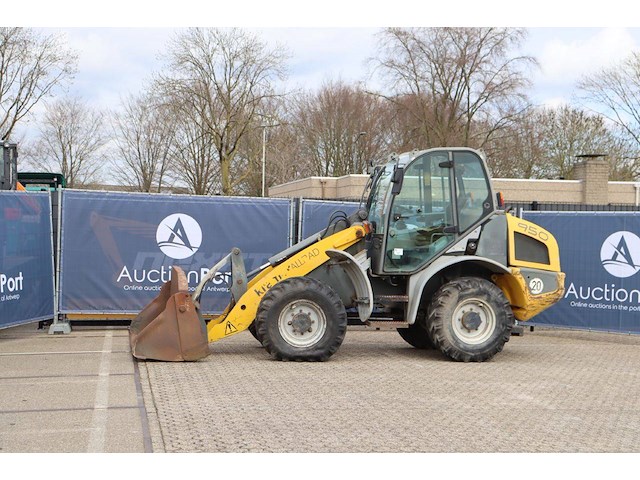 Wiellader kramer 950 diesel 56kw - afbeelding 1 van  1