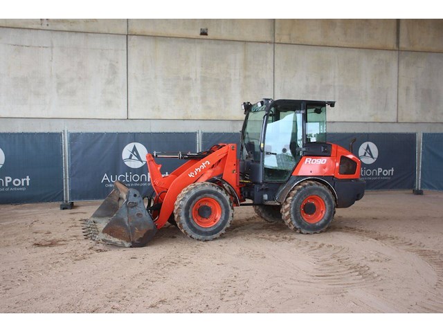 Wiellader kubota r090 diesel 2023 - afbeelding 1 van  1