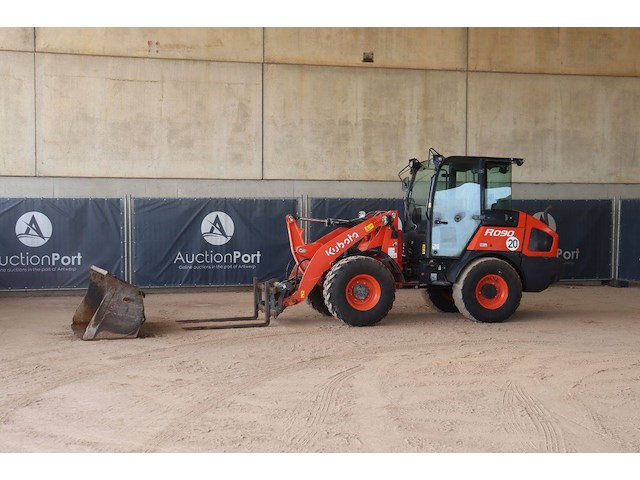 Wiellader kubota r090 diesel 47kw 2022 - afbeelding 1 van  1