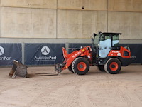 Wiellader kubota r090 diesel 47kw 2022