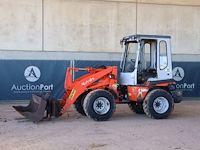 Wiellader kubota r520nh diesel 2004 - afbeelding 1 van  1