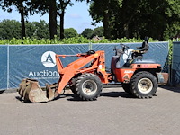 Wiellader kubota r520nh diesel 2011 - afbeelding 1 van  1