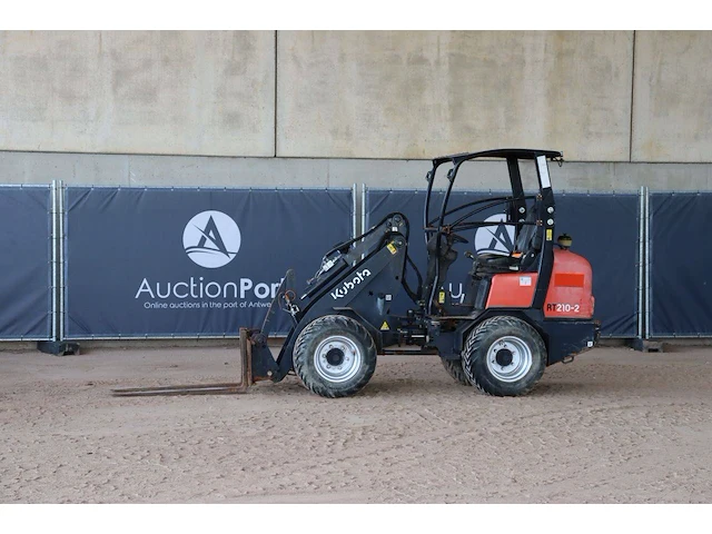 Wiellader kubota rt210-2 diesel 18.5kw 2021 - afbeelding 1 van  1