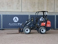 Wiellader kubota rt210-2 diesel 18.5kw 2021