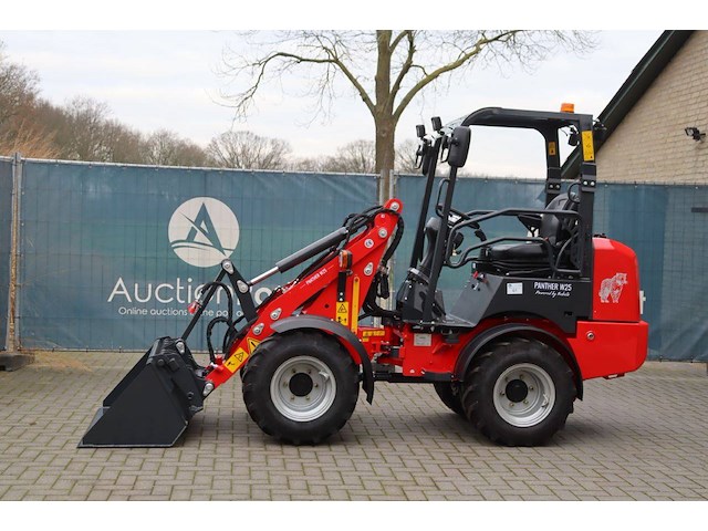 Wiellader landward panther w25 diesel 25kw 2025 nieuw - afbeelding 1 van  1