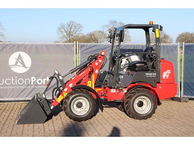 Wiellader landward w1160 diesel 18.2kw 2025 nieuw - afbeelding 1 van  1