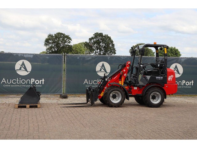 Wiellader landward w1160 diesel 18.2kw 2025 nieuw - afbeelding 1 van  1
