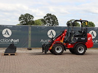 Wiellader landward w1160 diesel 18.2kw 2025 nieuw - afbeelding 1 van  1