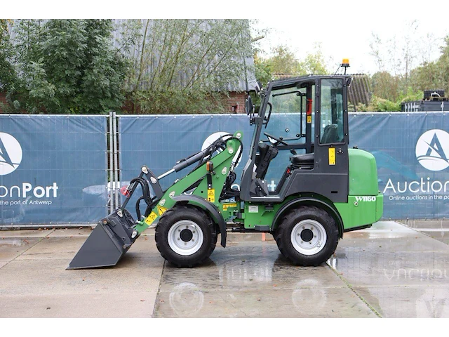 Wiellader landward w1160 diesel 18.2kw 2026 nieuw - afbeelding 1 van  1