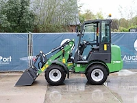 Wiellader landward w1160 diesel 18.2kw 2026 nieuw