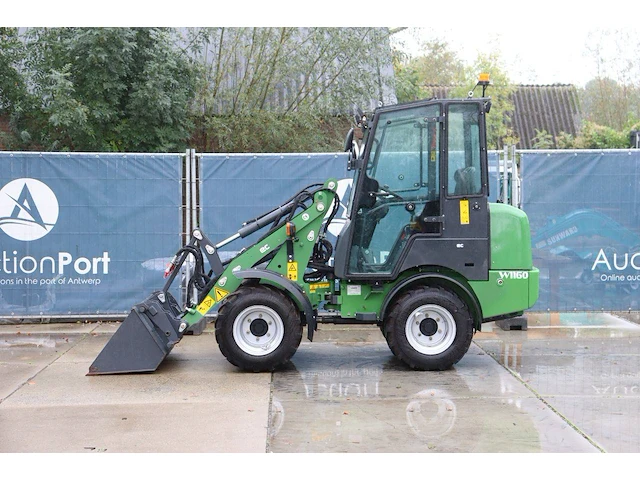 Wiellader landward w1160 diesel 18.2kw 2026 - afbeelding 1 van  1