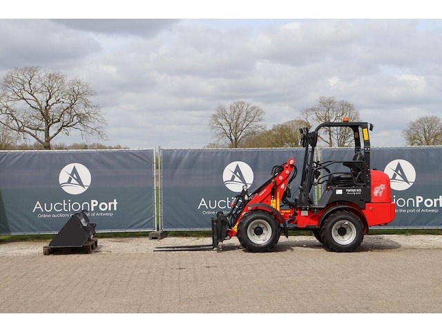 Wiellader landward w1160 diesel 2025 nieuw - afbeelding 1 van  1