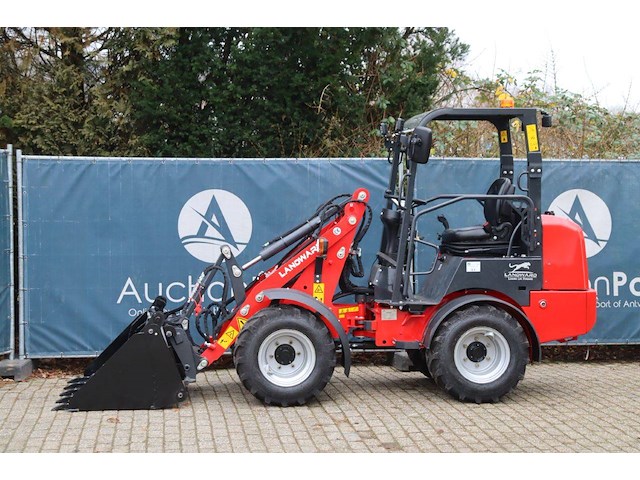 Wiellader landward w1160 diesel 2025 - afbeelding 1 van  1