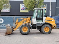 Wiellader liebherr 509 speeder diesel 54kw 2005