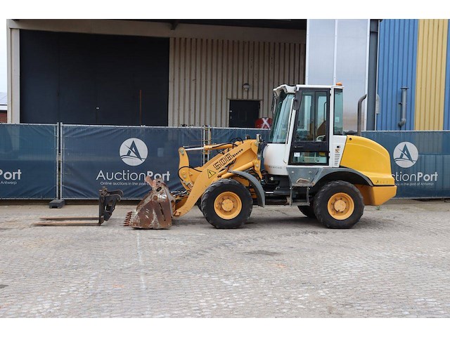 Wiellader liebherr l506 diesel 42kw 2007 - afbeelding 1 van  1