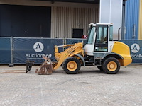 Wiellader liebherr l506 diesel 42kw 2007 - afbeelding 1 van  1