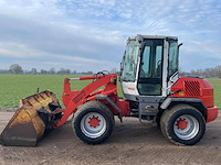 Wiellader liebherr l507 diesel 1999 - afbeelding 1 van  1