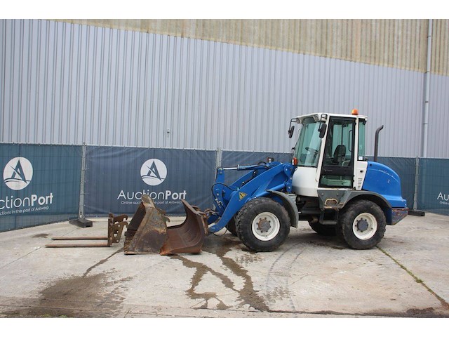 Wiellader liebherr l507 diesel 2005 - afbeelding 1 van  1