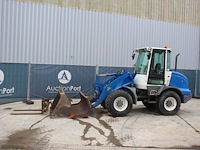 Wiellader liebherr l507 diesel 2005 - afbeelding 1 van  1