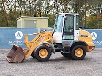 Wiellader liebherr l507 diesel 46kw 2006 - afbeelding 1 van  1
