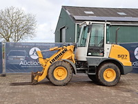 Wiellader liebherr l507 speeder diesel 2011 - afbeelding 1 van  1
