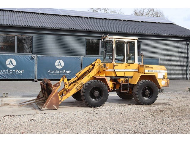 Wiellader liebherr l508 diesel 1987 - afbeelding 1 van  1