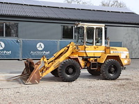 Wiellader liebherr l508 diesel 1987 - afbeelding 1 van  1