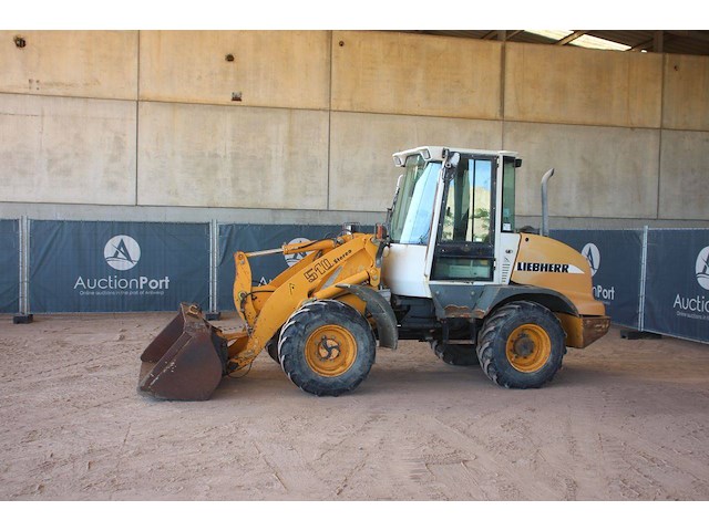 Wiellader liebherr l510 diesel 58kw 2005 - afbeelding 1 van  1