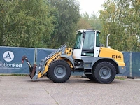 Wiellader liebherr l514 stereo diesel 76kw 2016