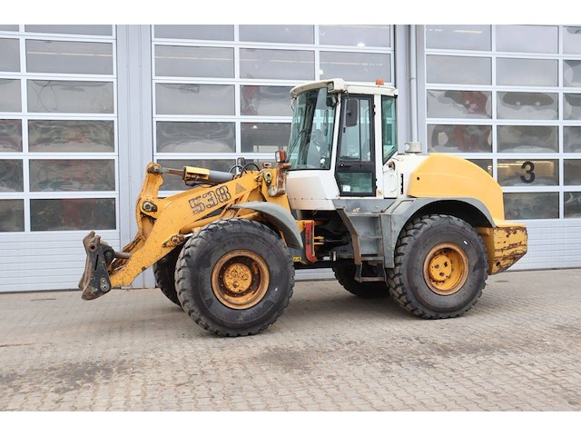 Wiellader liebherr l538 diesel 100kw 2003 - afbeelding 1 van  1
