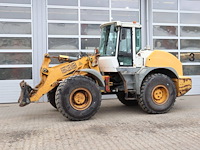 Wiellader liebherr l538 diesel 100kw 2003 - afbeelding 1 van  1