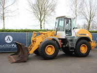 Wiellader liebherr l538 diesel 100kw 2006 - afbeelding 1 van  1