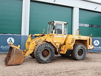 Wiellader liebherr l541 diesel 118kw 1990 - afbeelding 1 van  1