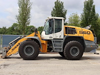 Wiellader liebherr l550 diesel 140kw 2018 - afbeelding 1 van  1
