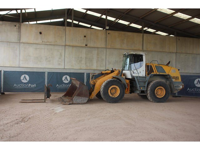 Wiellader liebherr l556 diesel 140kw 2007 - afbeelding 1 van  1