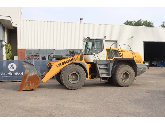 Wiellader liebherr l566 diesel 190kw 2014 - afbeelding 1 van  1